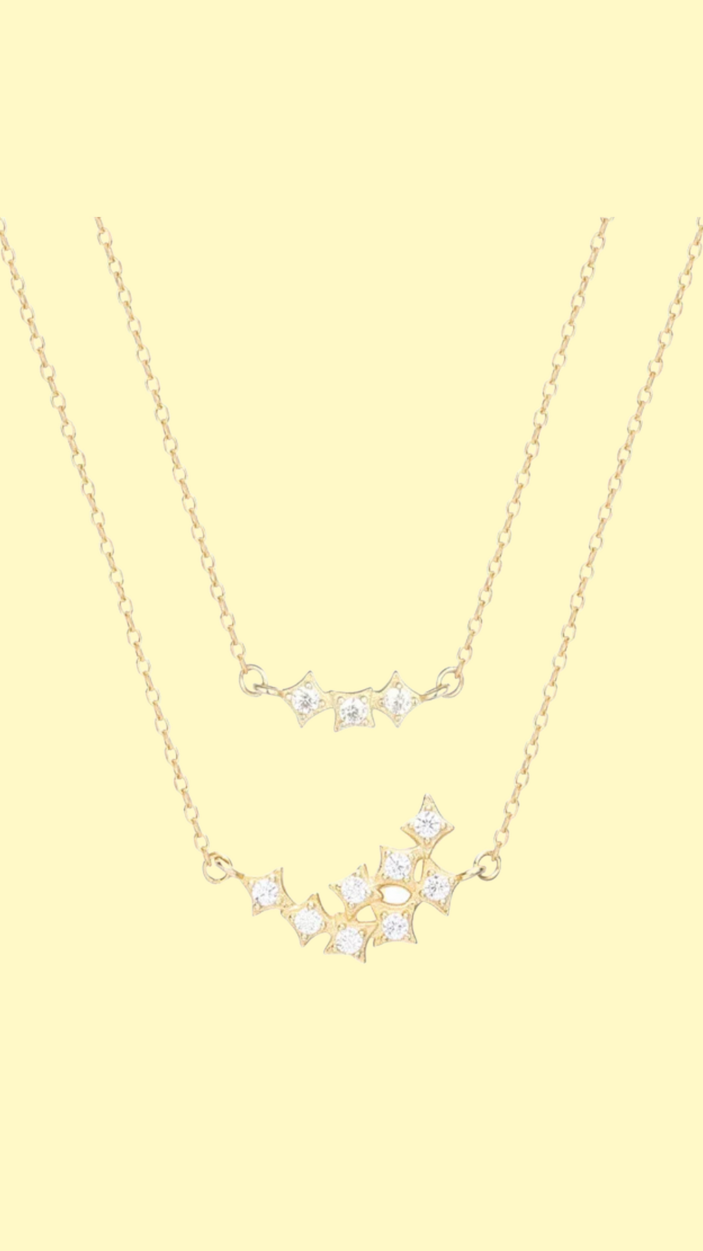 The Budding Hoya Necklace by Intricata co.