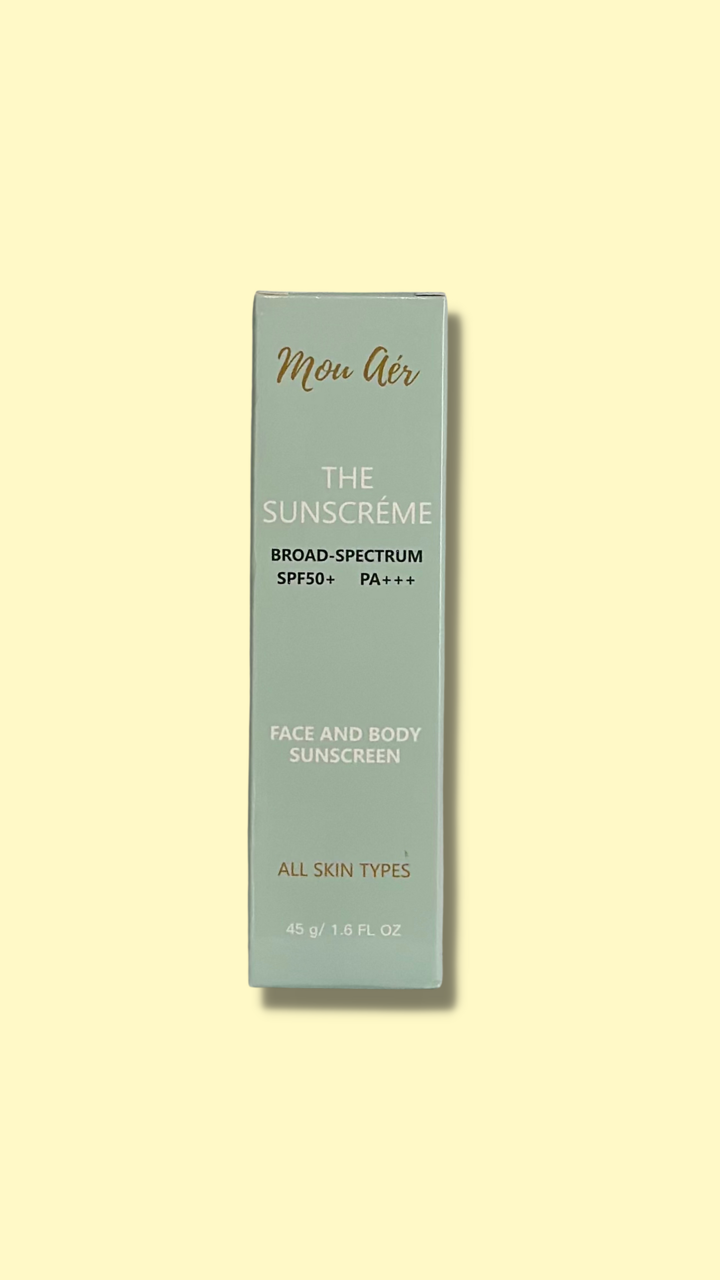 THE SUNSCRÉME SPF50