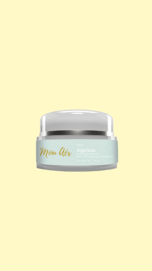 THE AGELESS (Silk Peptide Moisturizer)