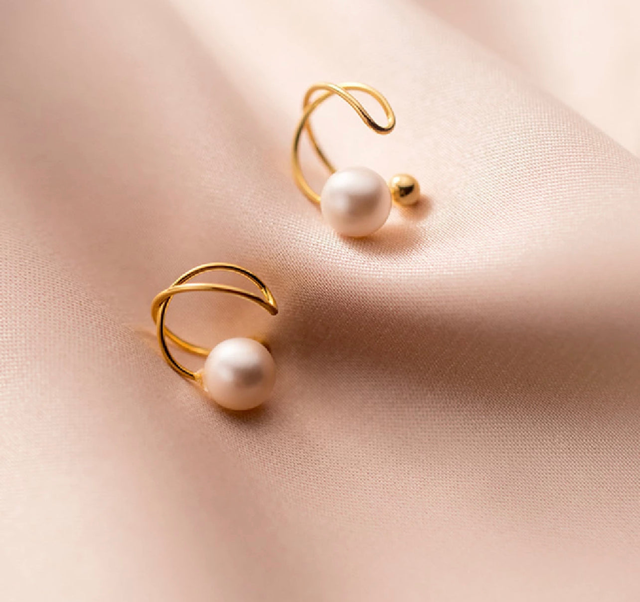 The Unipearl Clip On Earring by Intricata co.