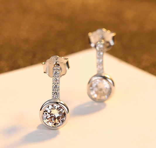 The Martelli’s turned cup stud earring by Intricata co.