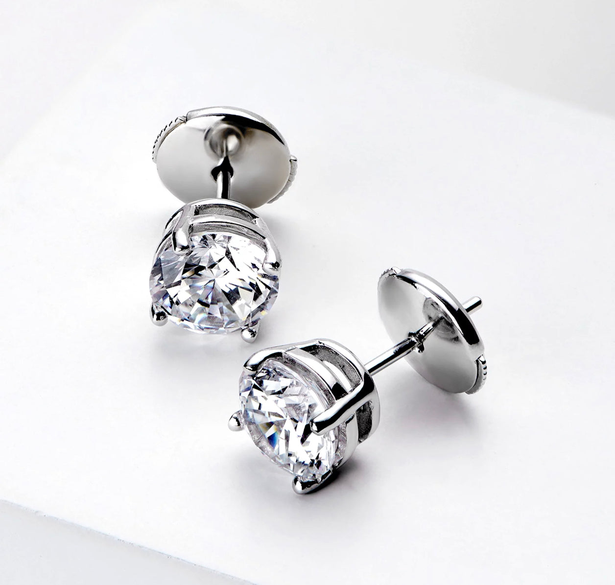 The Ophidia Stud Earring by Intricata co