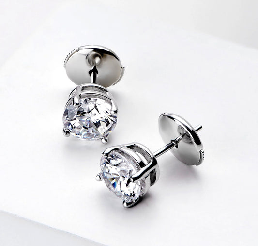 The Ophidia Stud Earring by Intricata co