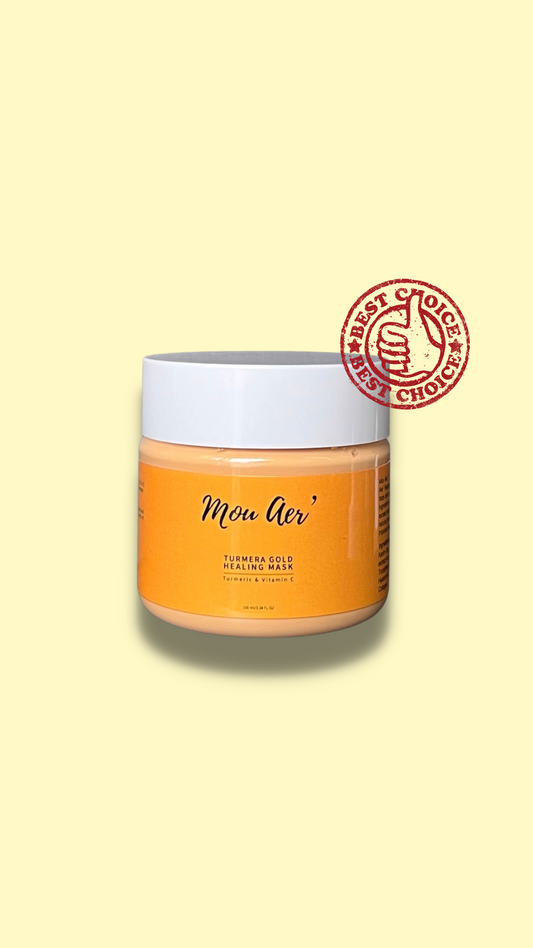 TURMERA GOLD Healing Clay Mask