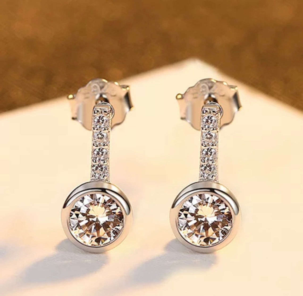 The Martelli’s turned cup stud earring by Intricata co.