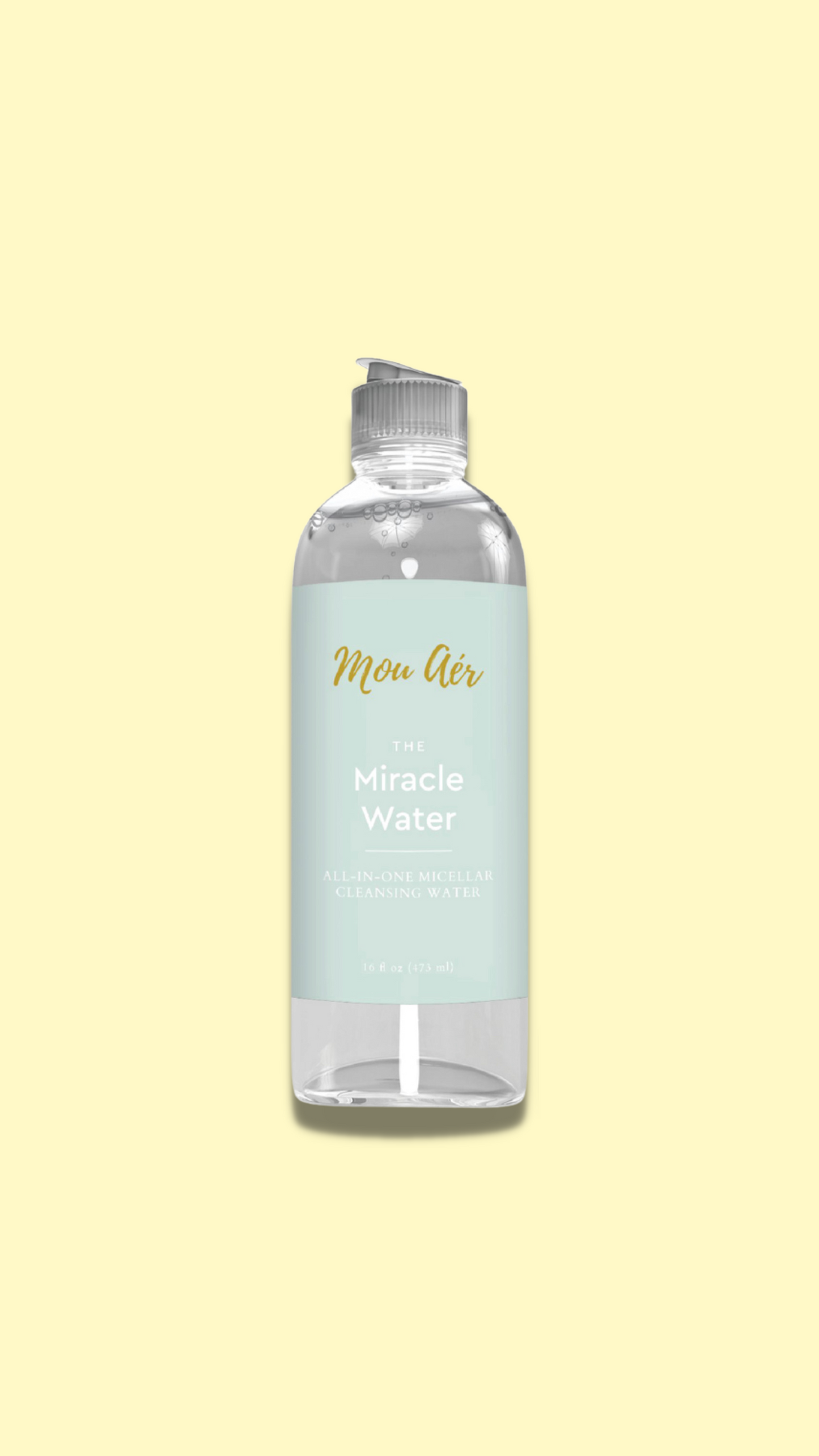 THE MIRACLE WATER (All-in-One Micellar Water Cleanser)