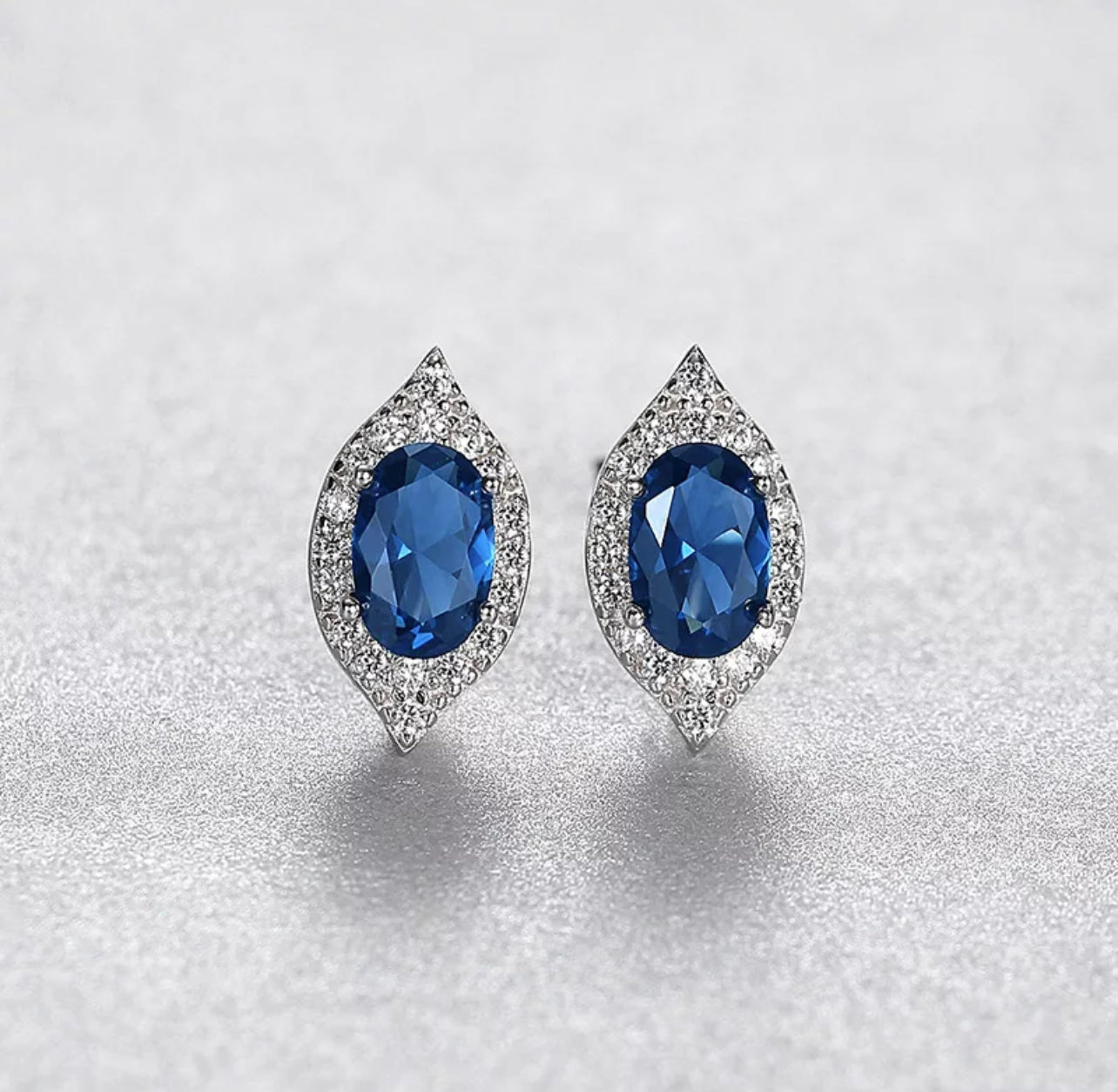 The Evil eye blocker stud earring by Intricata co.