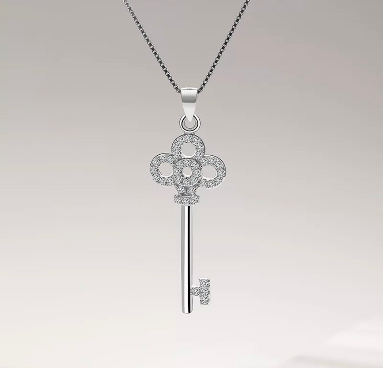 The Intricata Key Necklace