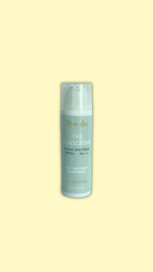 THE SUNSCRÉME SPF50