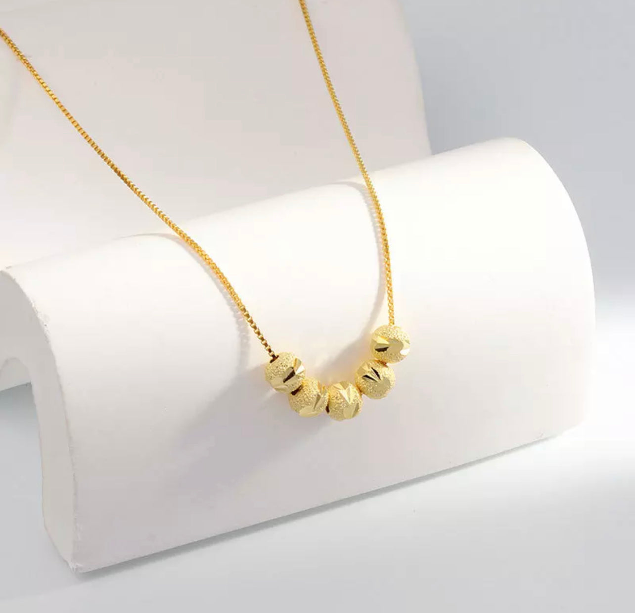 The Baller Necklace by Intricata co.