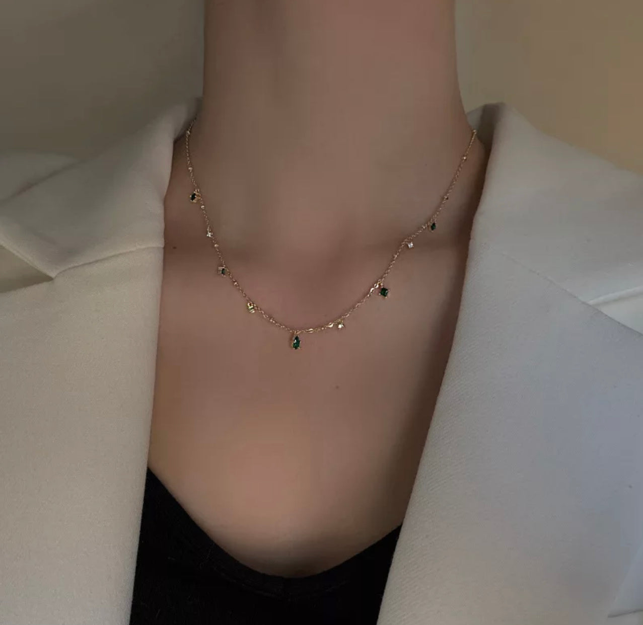 The Stardust Choker Necklace by Intricata co