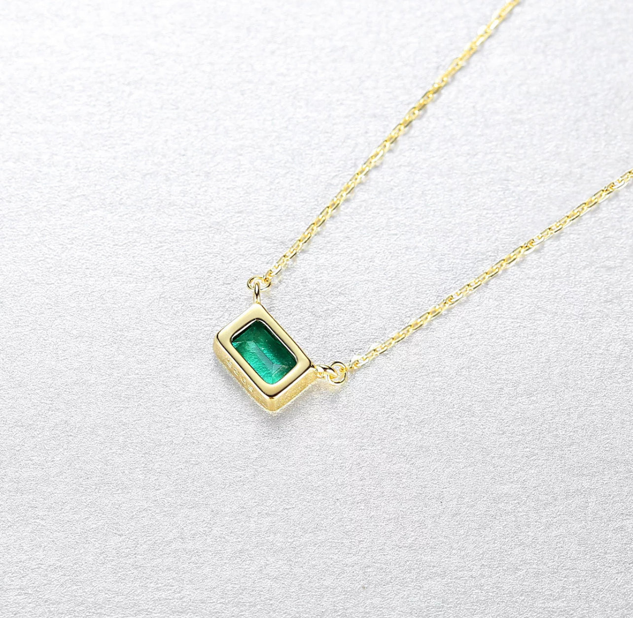 The Emeralda Necklace by Intricata co.