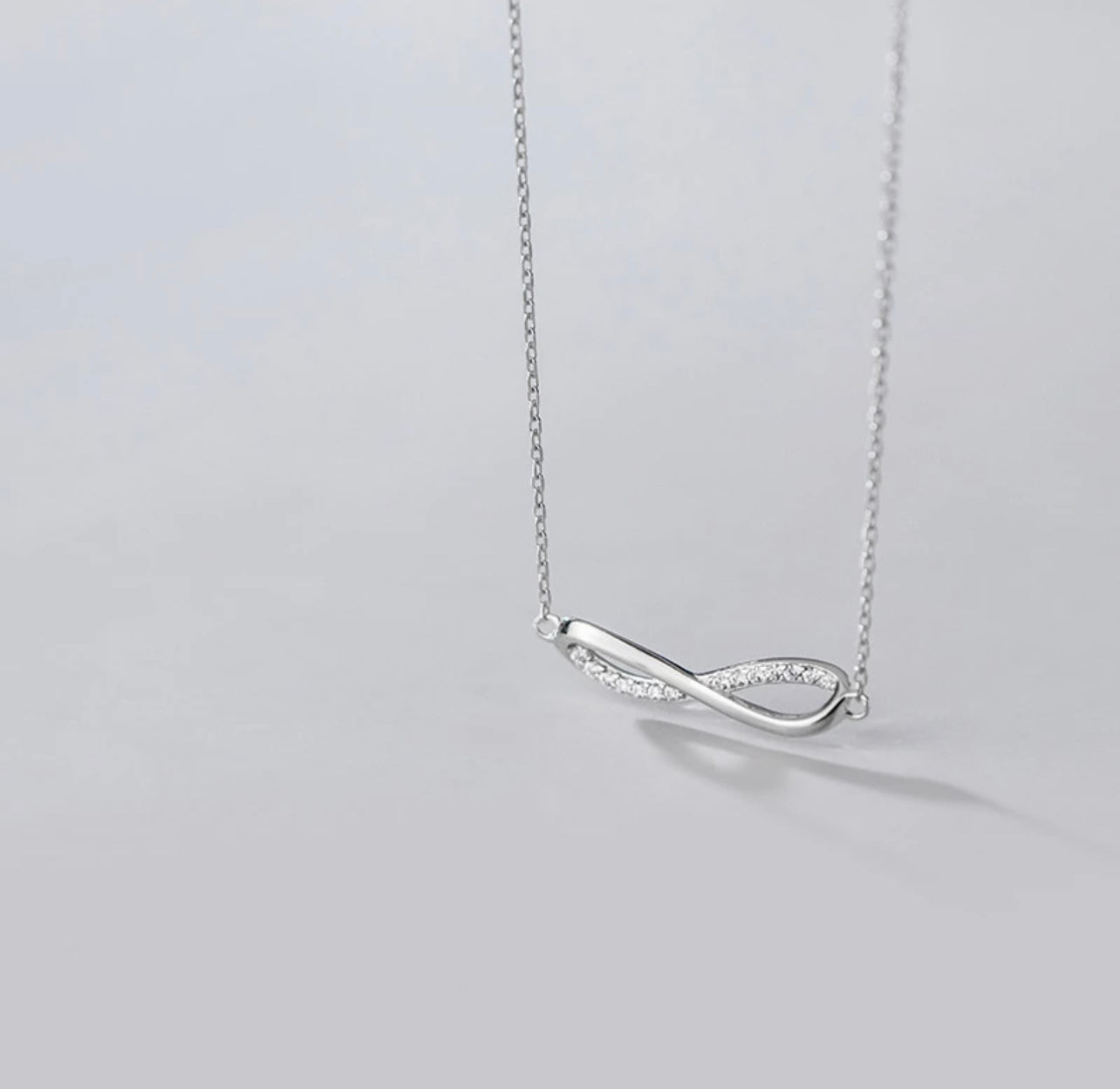 The Intricata Infinity Necklace