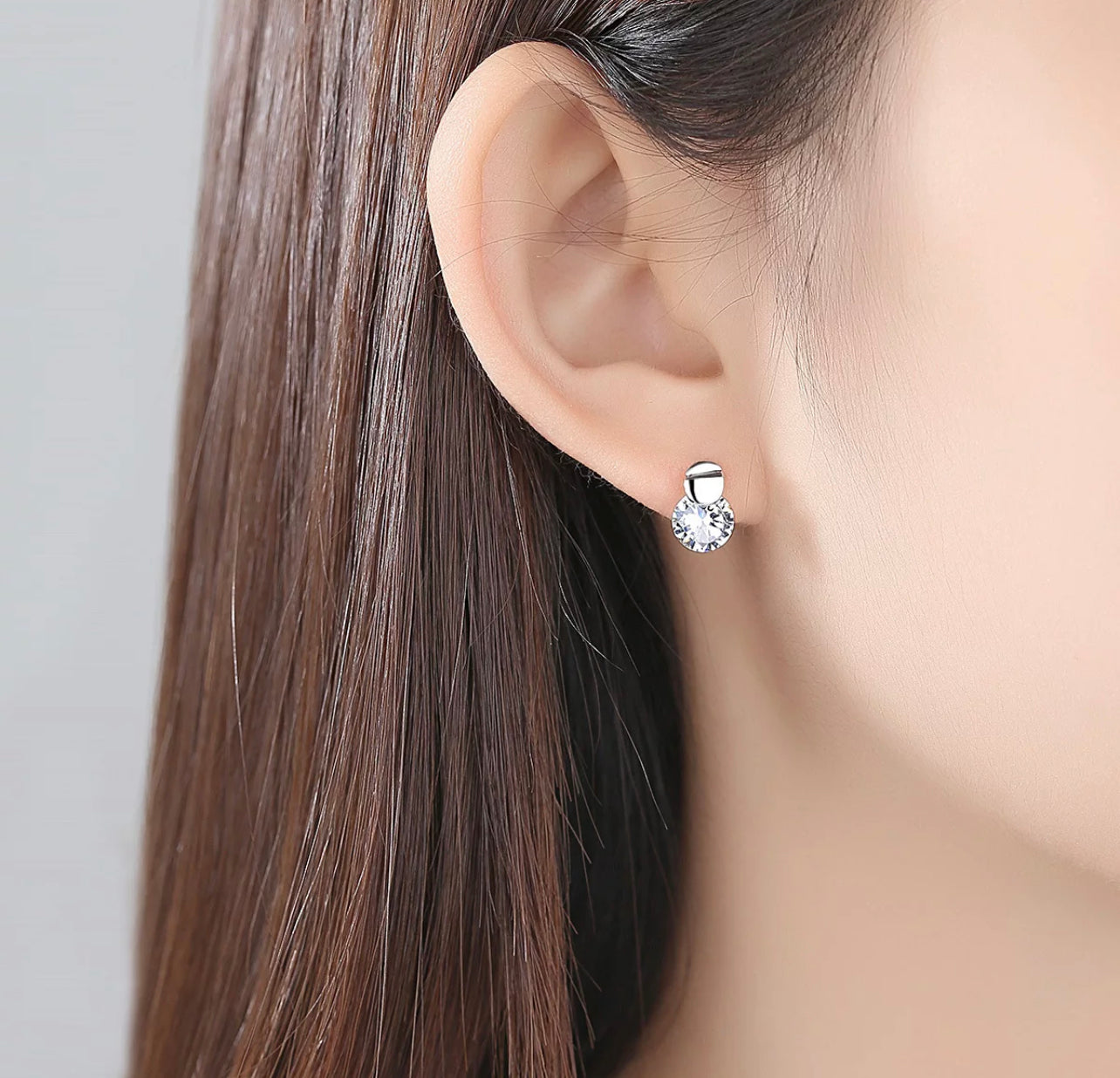 The Raindrop From Nowhere Stud Earring by Intricata co.