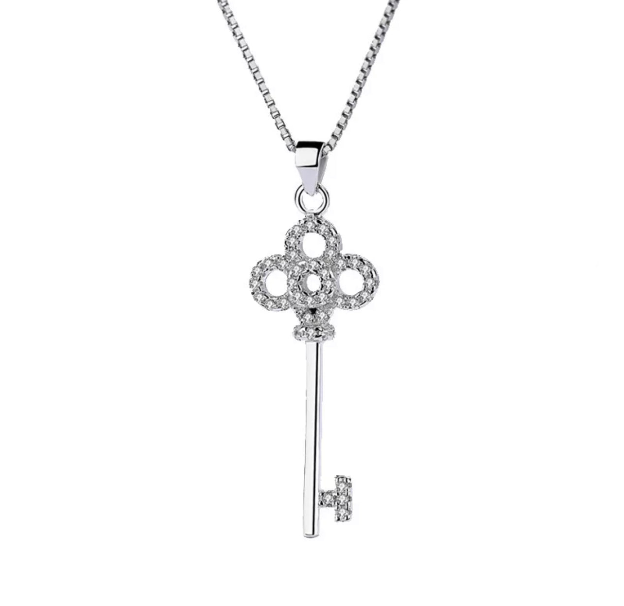 The Intricata Key Necklace