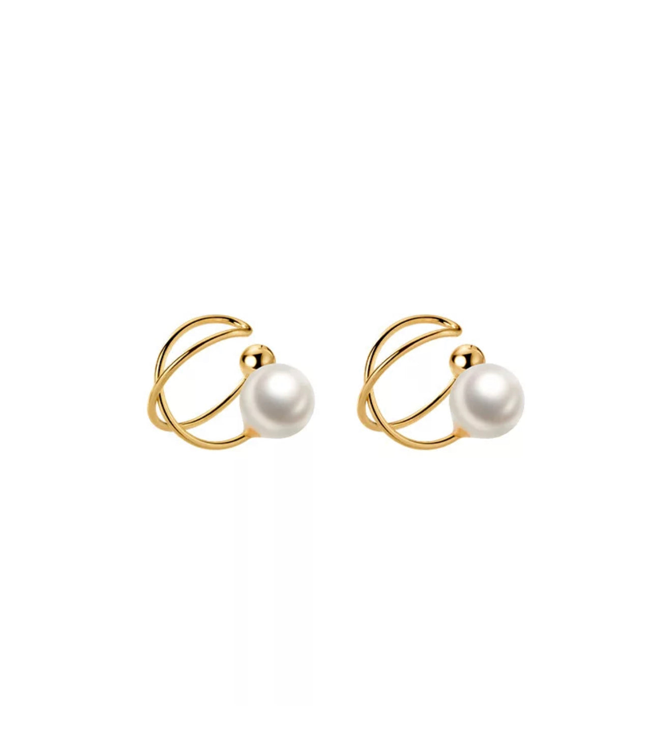 The Unipearl Clip On Earring by Intricata co.