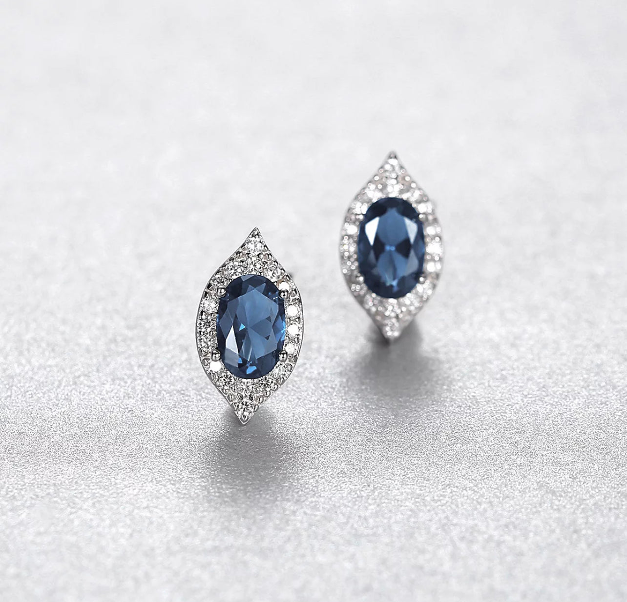 The Evil eye blocker stud earring by Intricata co.