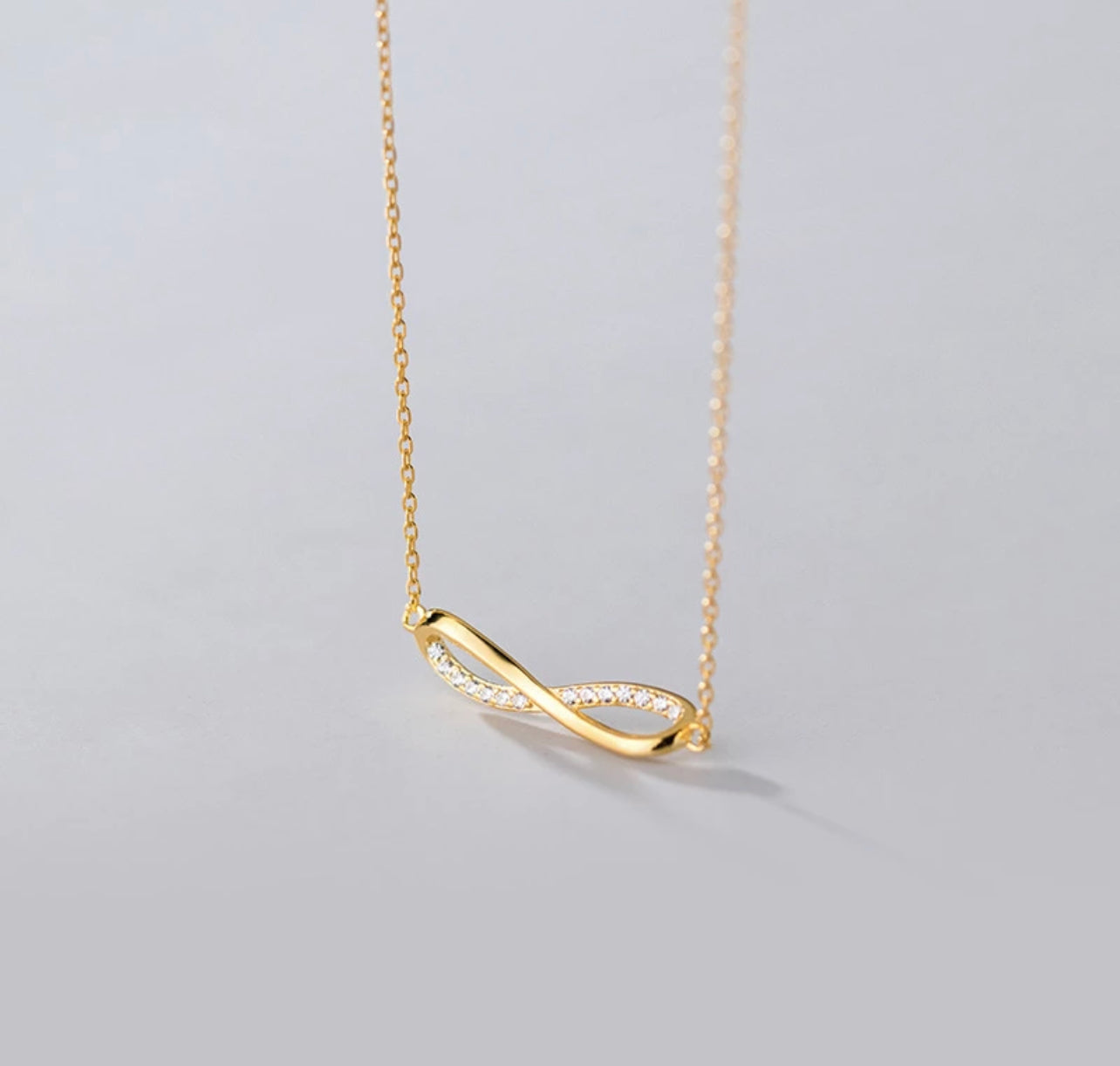 The Intricata Infinity Necklace