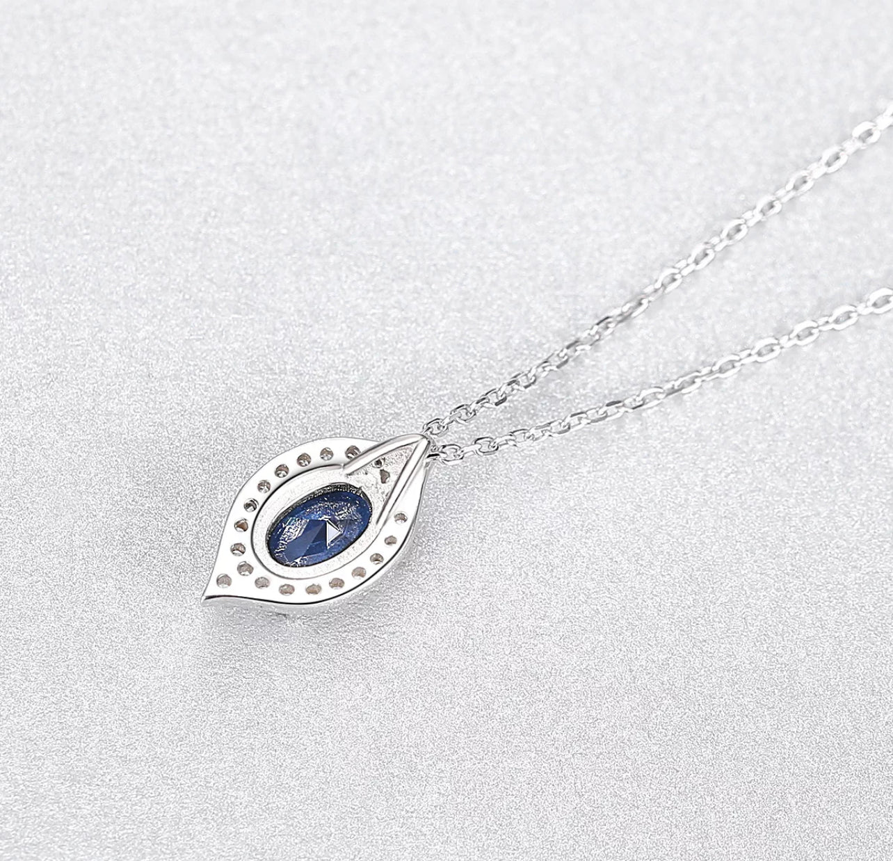 The Evil eye blocker necklace by Intricata co.