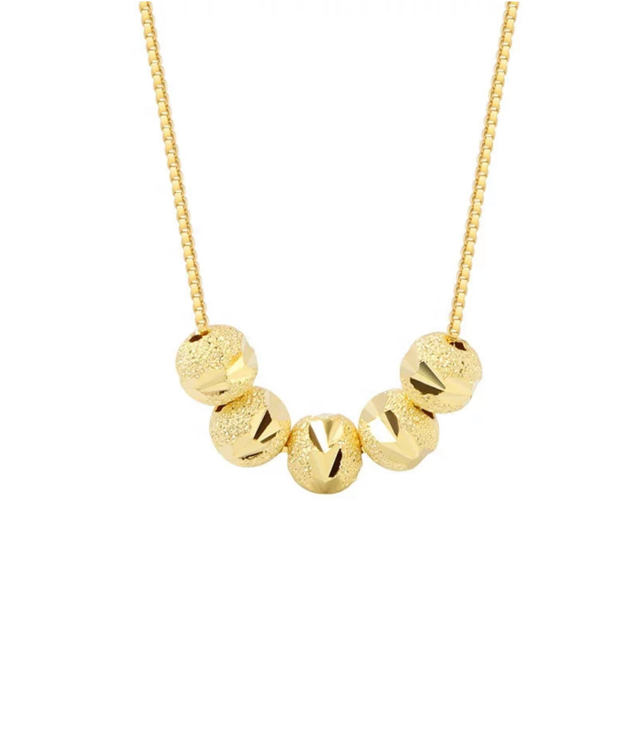 The Baller Necklace by Intricata co.