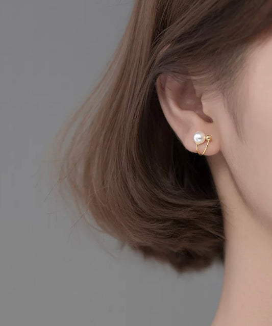 The Unipearl Clip On Earring by Intricata co.