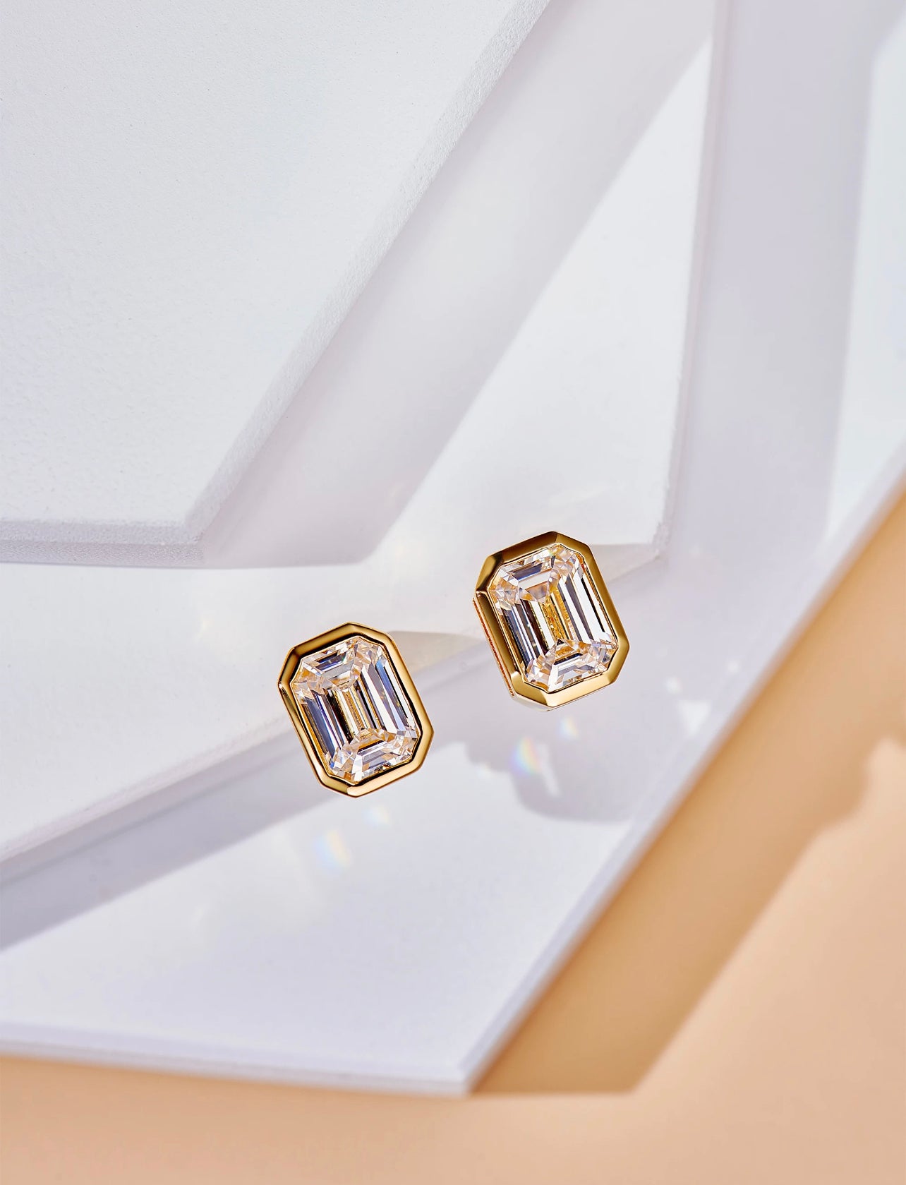 The Princess Amarah Stud Earring by Intricata co.