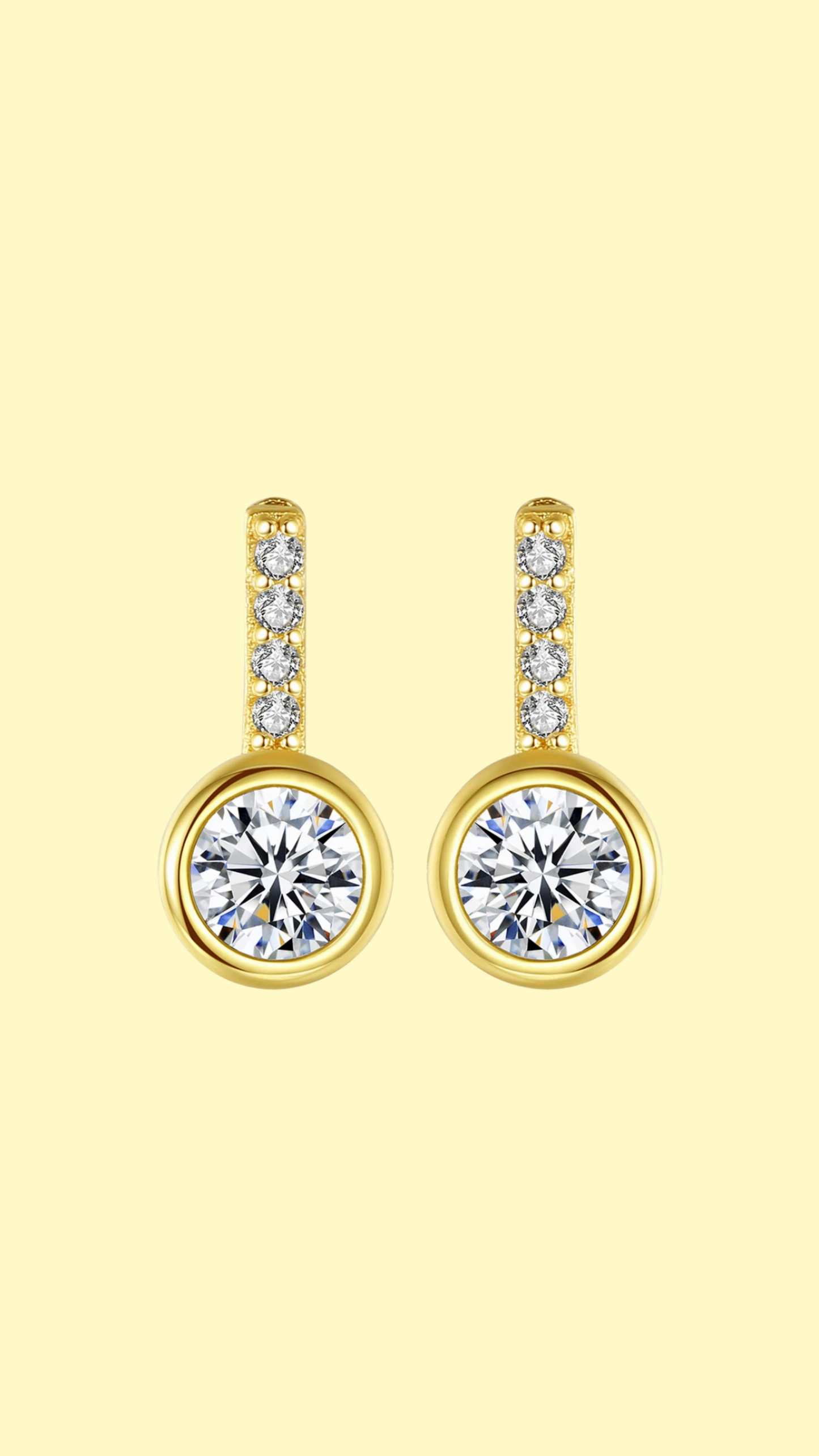 The Martelli’s turned cup stud earring by Intricata co.