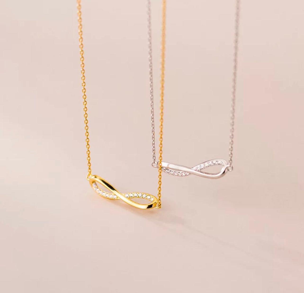 The Intricata Infinity Necklace