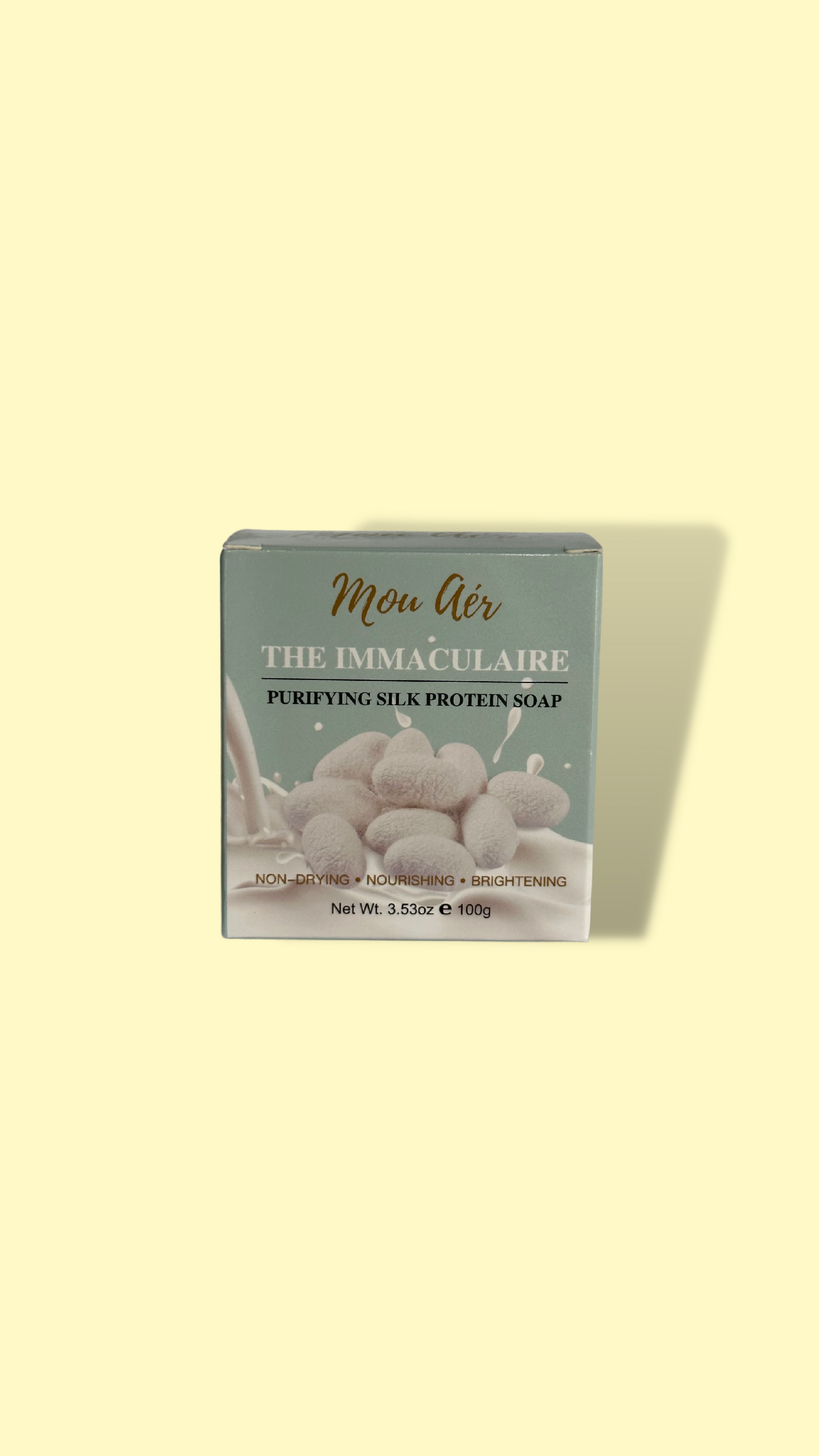 THE IMMACULAIRE Purifying Silk Protein Soap