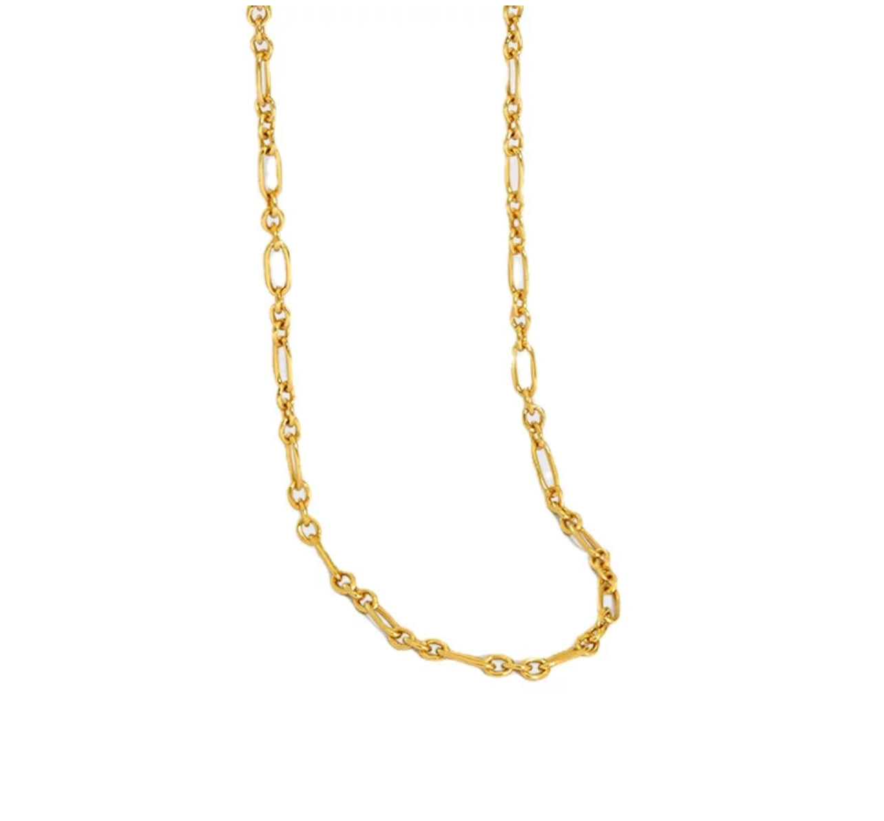 The Link Stackable Necklace by Intricata co.