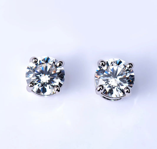 The Ophidia Stud Earring by Intricata co