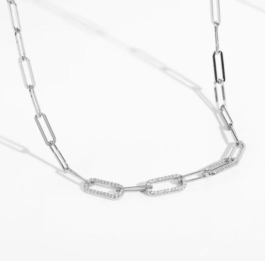 The Paperclip Necklace by Intricata co.