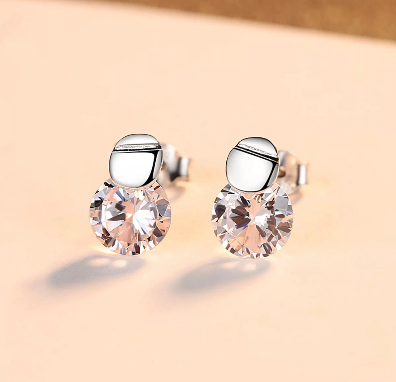 The Raindrop From Nowhere Stud Earring by Intricata co.