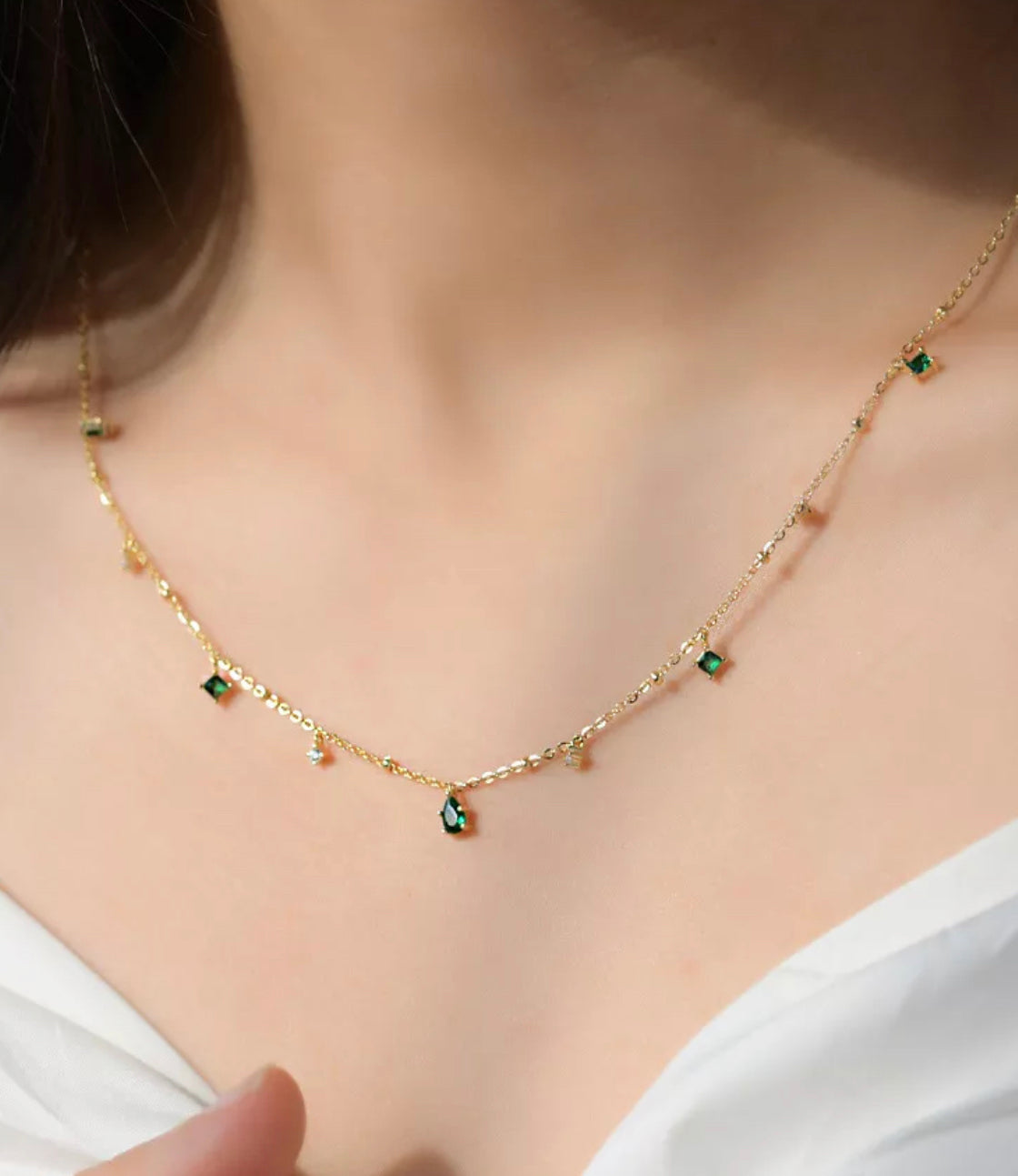 The Stardust Choker Necklace by Intricata co